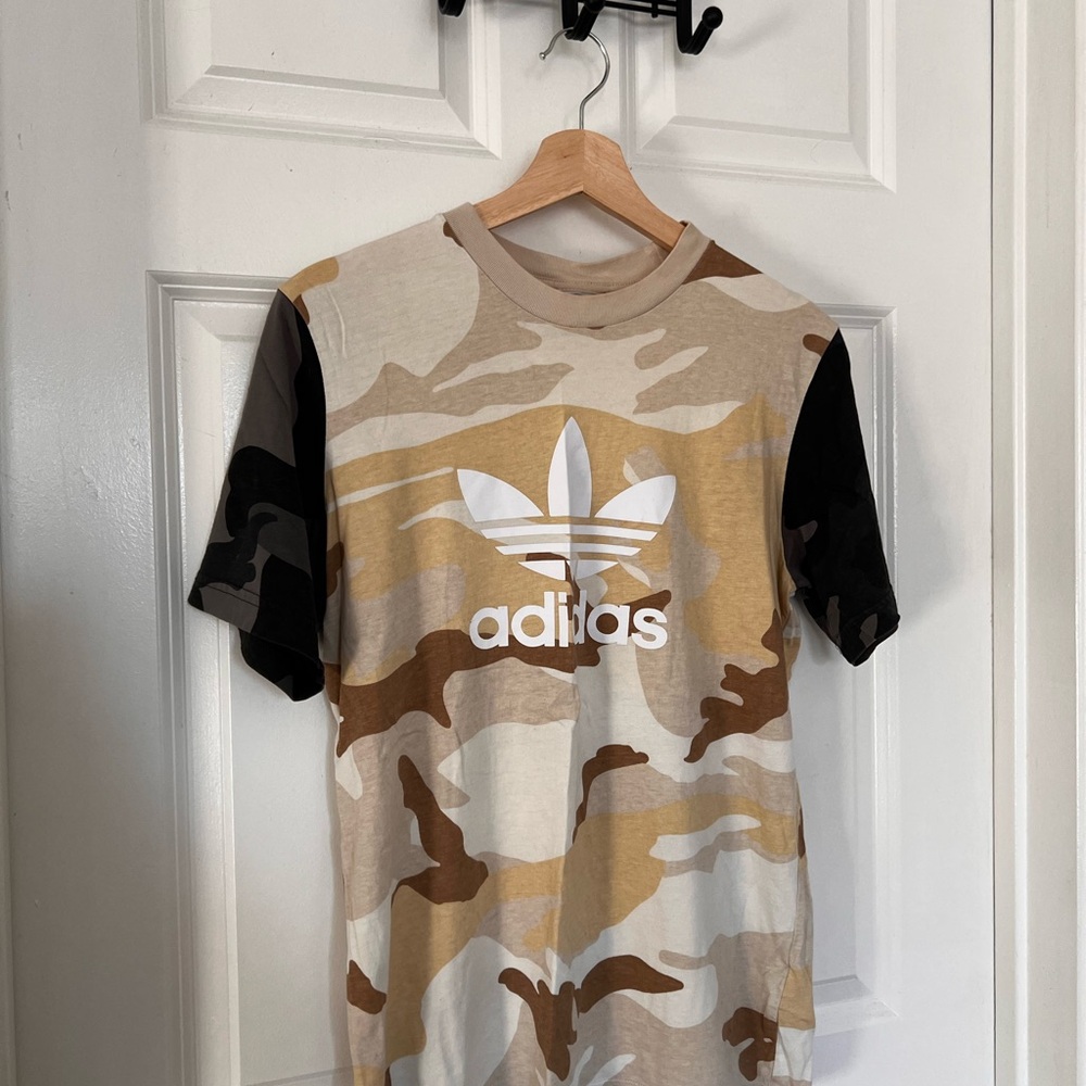 Adidas Camouflage T-Shirt